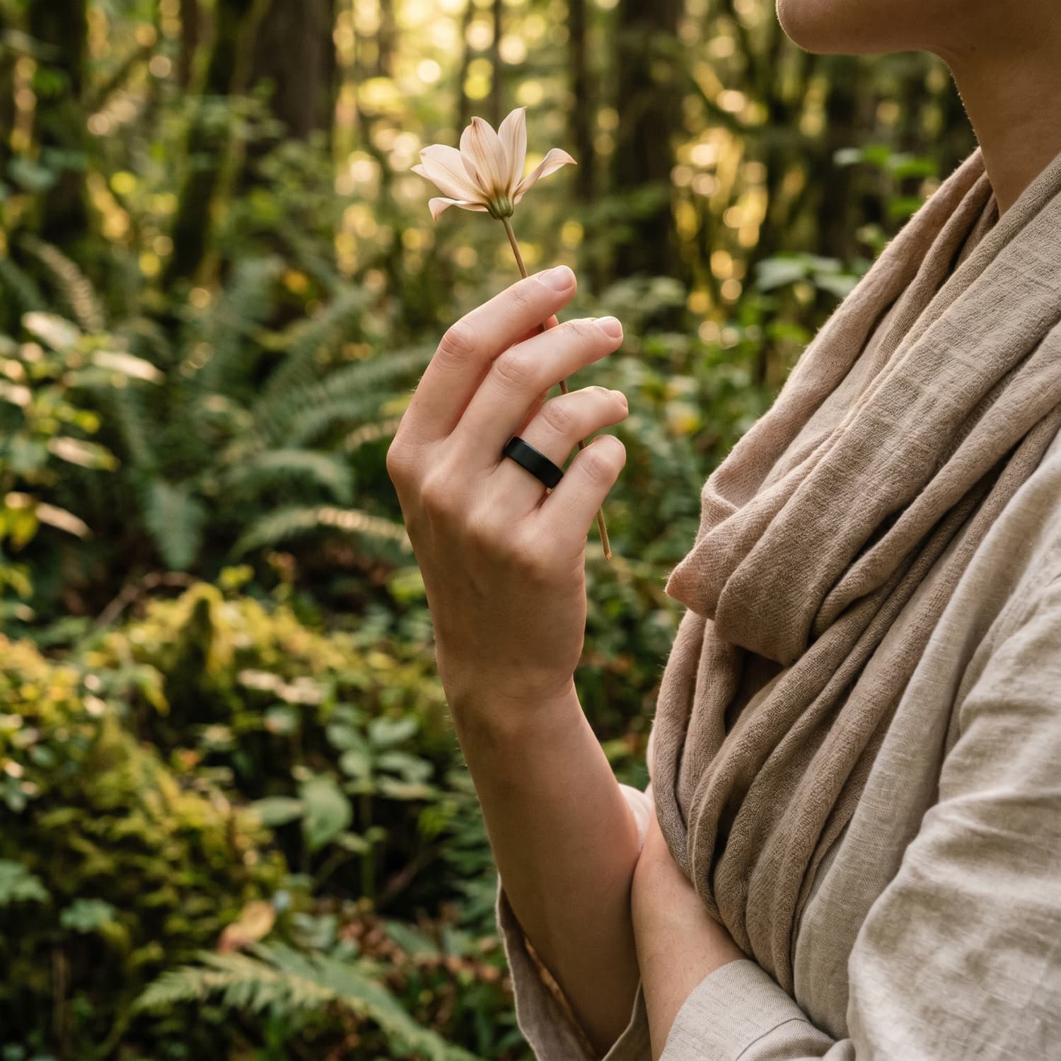 ONIRING Smart Ring — Anticipate diabetes, heart problems, and sleep disorders, 24/7.